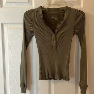 *Aerie* Long Sleeved Shirt